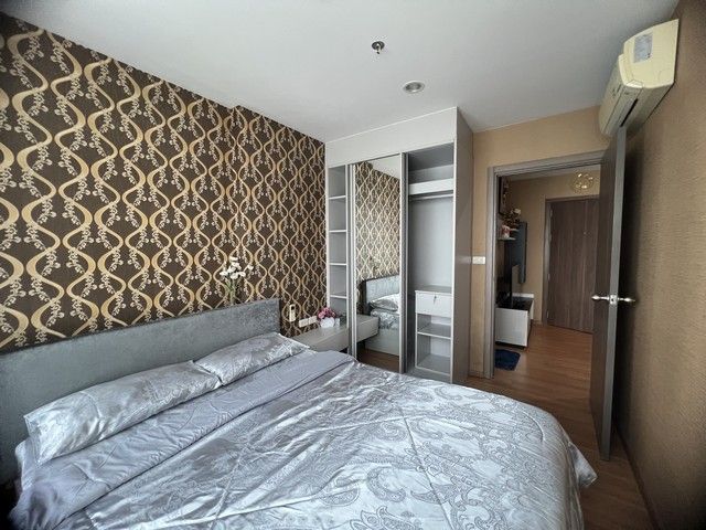 ให้เช่าคอนโด - The Base สุขุมวิท 77 ห้องพร้อมอยู่ เฟอร์ครบ เครื่องใช้ไฟฟ้า 30ตรม. ตึก B ชั้น 25 (ฟรี Wi-fi) เดินทางสะดวก ใกล้ BTS อ่อนนุช, ห้างฯ