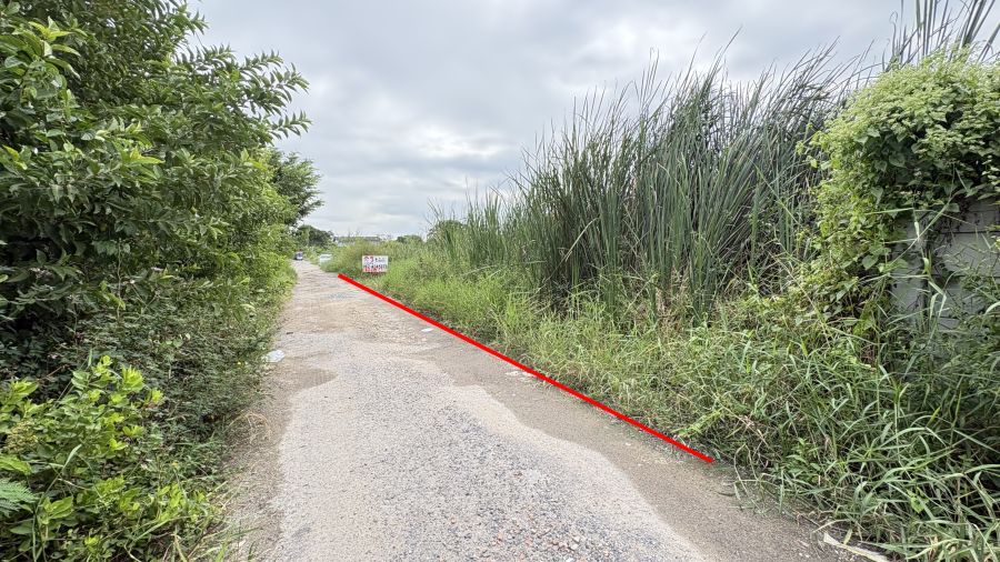 ให้เช่าที่ดิน - ให้เช่าที่ดินซอยกรุงเทพ-กรีฑา37แยก6-1 ขนาด400 ตรว.