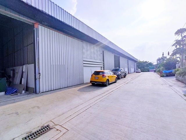 ให้เช่าโรงงาน / โกดัง - เลี่ยงเมืองปากเกร็ด อิมแพ็ค เมืองทองธานี 4กม. 180 ตร.ม วัดกู้ หลังสุดท้าย รถไฟฟ้าปากเกร็ด 1.8 กม. ติวานนท์ โกดังให้เช่า ปากเกร็ด นนทบุรี