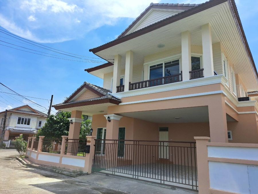 - ขายบ้านเดี่ยว 2 ชั้น สินธนา กรีนวิลล์ เฟส 2 นวมินทร์ 50 ทำเลทอง ใกล้เดอะมอลล์บางกะปิ