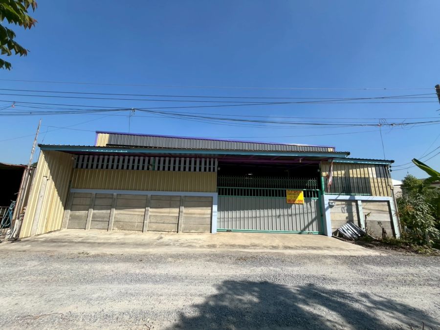 ขายโรงงาน / โกดัง - ขายโกดัง ซอยร่วมสุข4/10 บ้านใหม่ เมืองปทุมธานี