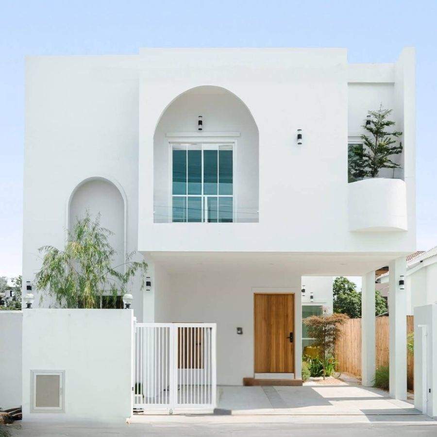 ขายบ้าน - ขายบ้านพร้อมอยู่ 50 ตารางวา CHIANG MAI HOME modern minimal เชียงใหม่