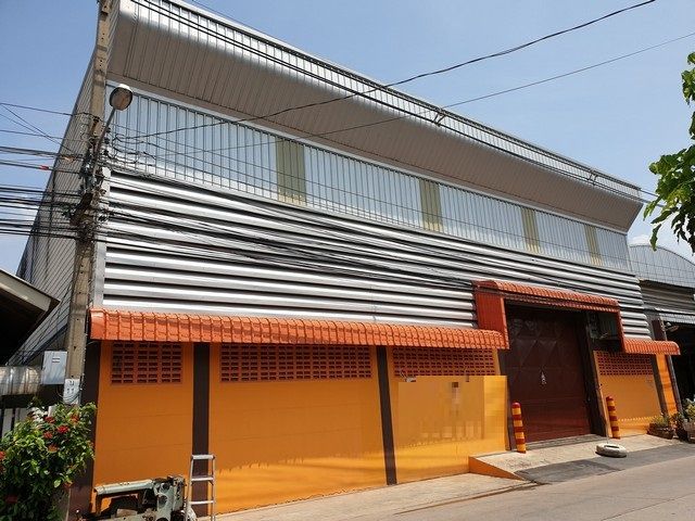 ให้เช่าโรงงาน / โกดัง - โกดังให้เช่า 430 ตรม บางกระดี่ ซ.19 ถนนบางกระดี่ พระราม 2 กรุงเทพฯ