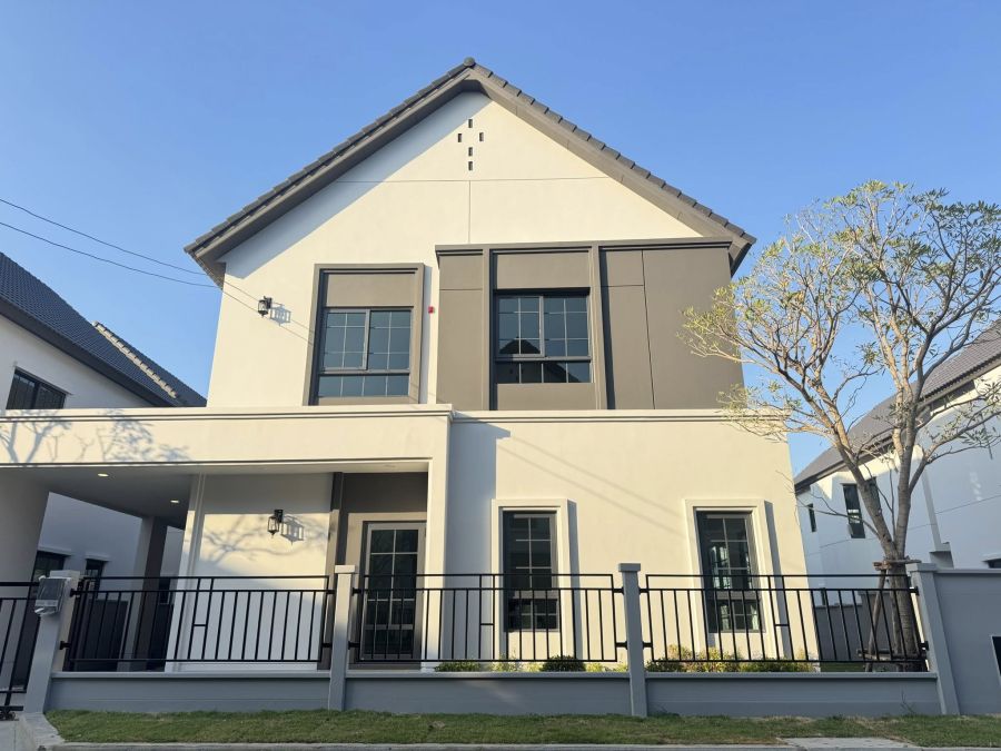 ขายบ้าน - ขายบ้านเดี่ยว2ชั้น Centro Bangna ติดเมกะ บางนา