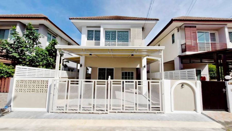 ขายบ้าน - ขายบ้านเดี่ยว ม.บุณฑริก ซ.12 (โทรสอบถามราคา)