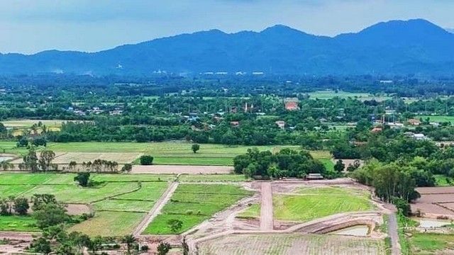 ขายที่ดิน - 6.9แสนต่อไร่ ที่ดินวิวเขาสวยมาก ผ่อนได้40เดือน บ้านพร้าว นครนายก o86-3ol-6l6l