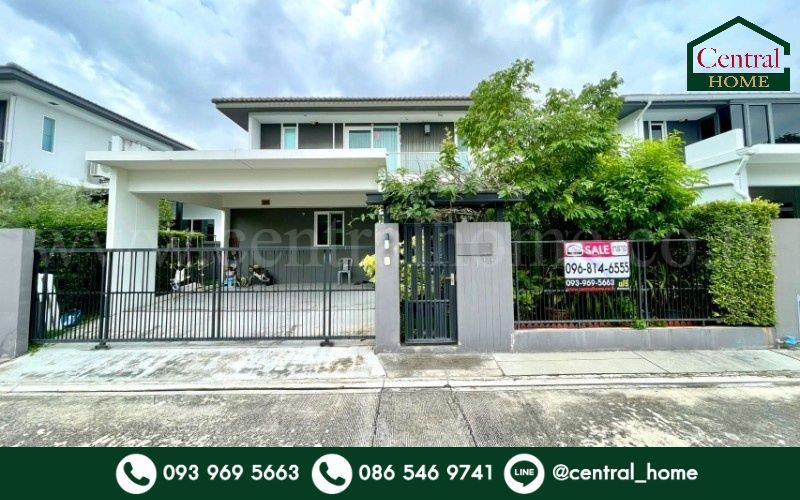 ขายบ้าน - บ้านเดี่ยว มัณฑนา ศรีนครินทร์ - บางนา ถูกที่สุดในโครงการ