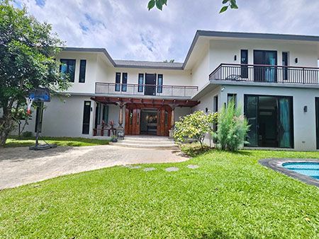 ขายบ้าน - ขาย พูลวิลล่า ใกล้ไทวัสดุ เส้นซุปเปอร์ไฮเวย์เชียงใหม่-ลำพูน ต.ไชยสถาน ,อ.สารภี