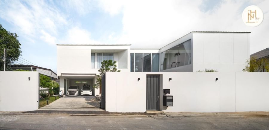 บ้าน - ขายบ้านเดี่ยวโมเดิร์น สไตล์อบอุ่น แต่งสวย ใกล้ mrt ลาดพร้าว