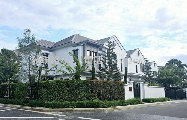 ให้เช่าบ้าน - ให้เช่า บ้านหรู Nantawan พระราม9 กรุงเทพกรีฑาตัดใหม่ โครงการใหม่ Near Wellington International School