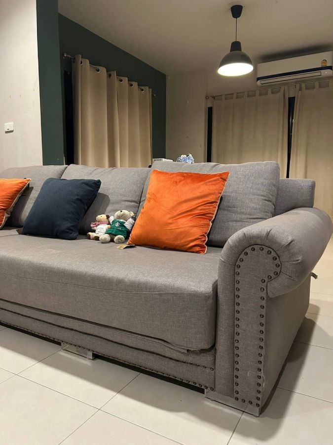 ให้เช่าบ้าน - ให้เช่า บ้านเดี่ยว โครงการ บ้านวราบดินทร์ ลำลูกกาคลอง5 ใกล้ BTS สายสีเขียว คูคต ราคา 20,000 บาท/เดือน