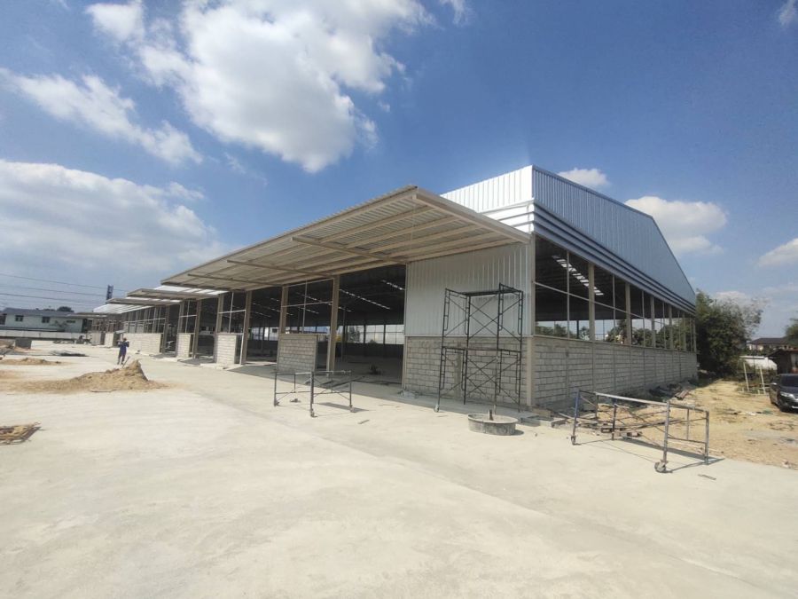 ให้เช่าโรงงาน / โกดัง - ให้เช่าโกดัง / โรงงาน สร้างใหม่ ถนนเศรษฐกิจ 1 ต.นาดี อ.เมืองสมุทรสาคร โกดัง โรงงานสร้างใหม่ พร้อมเข้าอยู่ น้ำไม่ท่วม ทำเลอุตสาหกรรมแท้ ใกล้แหล่งผลิต