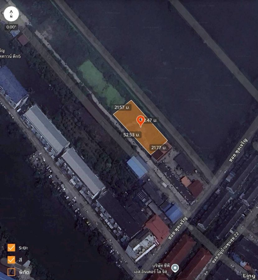 ขายที่ดิน - ขายถูกที่ดินบางโฉลง 284 ตารางวา ติดถนนคอนกรีตสาธารณะ ถมแล้ว ซอยพูลเจริญ อ.บางพลี จ.สมุทรปราการ