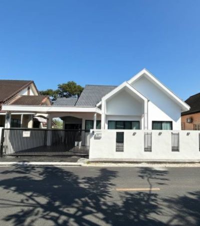 ขายบ้าน - กุลพันธ์วิลล์ 2 บ้านเดี่ยว (หน้าหมู่บ้านวังตาล) ใกล้สนามบินเชียงใหม่ ฟรีเฟอร์นิเจอร์ครบ