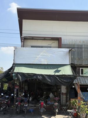 ขายอาคารพาณิชย์ / สำนักงาน - อาคารพาณิชย์ 2 ชั้น บ่อวิน ศรีราชา หลังมุม ( ขายพร้อมผู้เช่า )