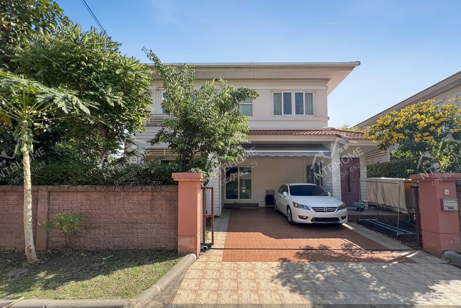 ขายบ้าน - คาซ่า วิลล์ 3 ราชพฤกษ์-แจ้งวัฒนะ แปลงมุม ต่อเติมครบ ทำเลดีติดถนนใหญ่ ตรงข้ามโรบินสันไลฟ์สไตล์ ราชพฤกษ์