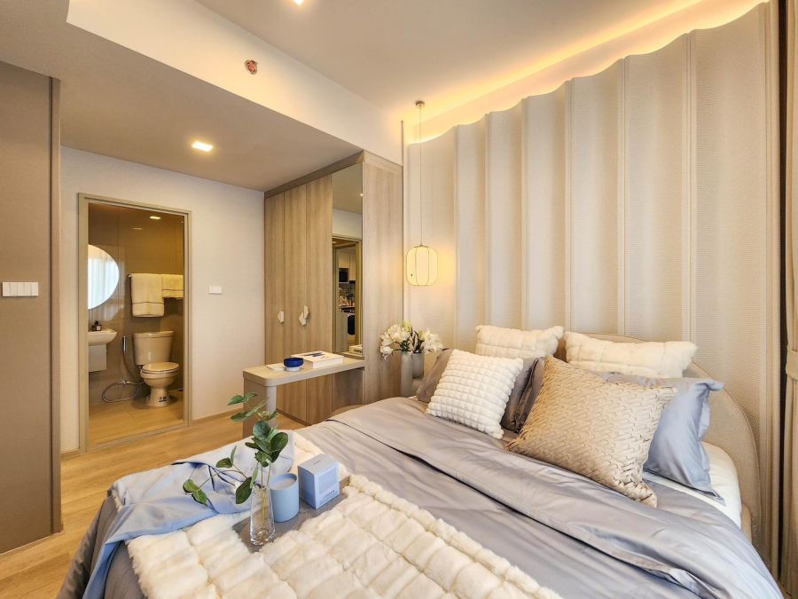 - ขายดาวน์คอนโด COBE รัชดา-พระราม 9 ชั้น 4 Pet Friendly ใกล้ MRT ศูนย์วัฒนธรรม