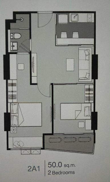 - ราคาดีสุด ขาดทุน 80,000 ขายดาวน์คอนโด Supalai Blu สาทร ราชพฤกษ์ เจ้าของขายเอง