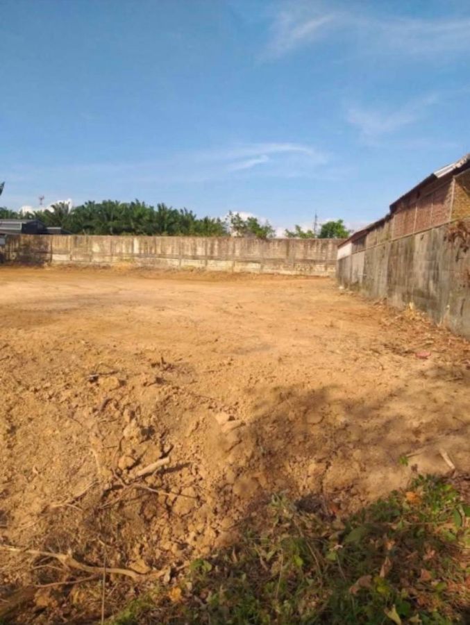 - ขายถูกสุดในโซน ที่ดินถมแล้ว พิกัด บนถนนตรัง-ปะเหลียน ต.โคกหล่อ อ.เมืองตรัง ตรงข้ามวิทยาลัยเทคนิคตรัง 302 วา