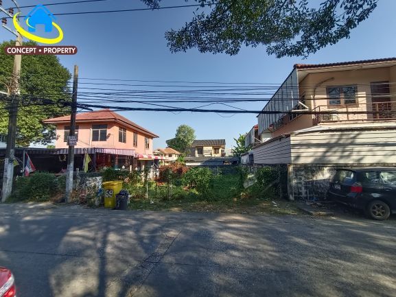 - ขายที่ดิน 60 ตารางวา พหลโยธิน 54/1 แยก 8 หรือ สายไหม ซอย 6 เขตสายไหม