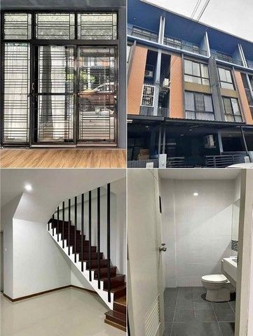 - ให้เช่าทาวโฮม3.5 ชั้นโครงการ.Haus35 ซ.แจ้งวัฒนะ35 ปากซอยเป็นสถานีรถไฟฟ้า (สายสีชมพู) ใกล้ Central แจ้งวัฒนะ ซอย ปากเกร็ด-แจ้งวัฒนะ 35