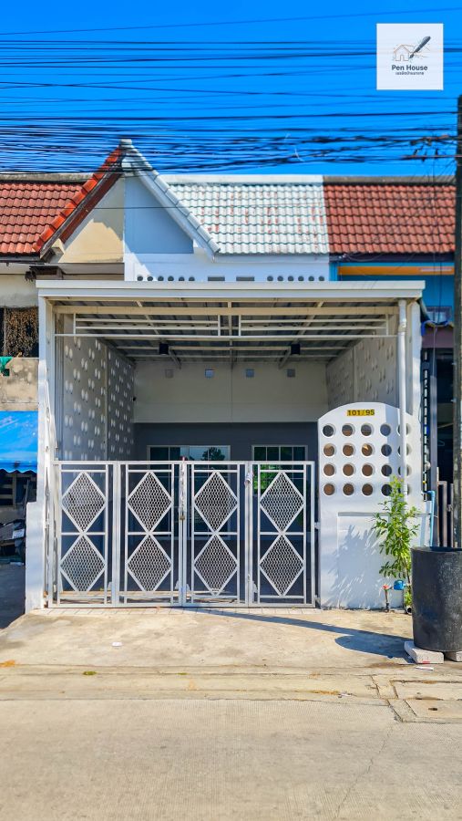 - ขาย ทาวน์เฮ้าส์ 2ชั้น ย่านหนองจอก คู้ขวา มบ.สินอนันต์ ถ.เลียบวารี55 เดินทางง่าย ใกล้แหล่งอำนวยความสะดวกครบครัน