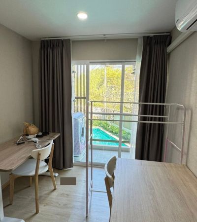 - วันพลัส เจ็ดยอด 5 ห้องใหม่มาก ห้องขนาด Top ของโครงการ วิวสระว่ายน้ำ บรรยากาศดี ทำเลเจ็ดยอด ใกล้ MAYA, นิมมาน, มช.