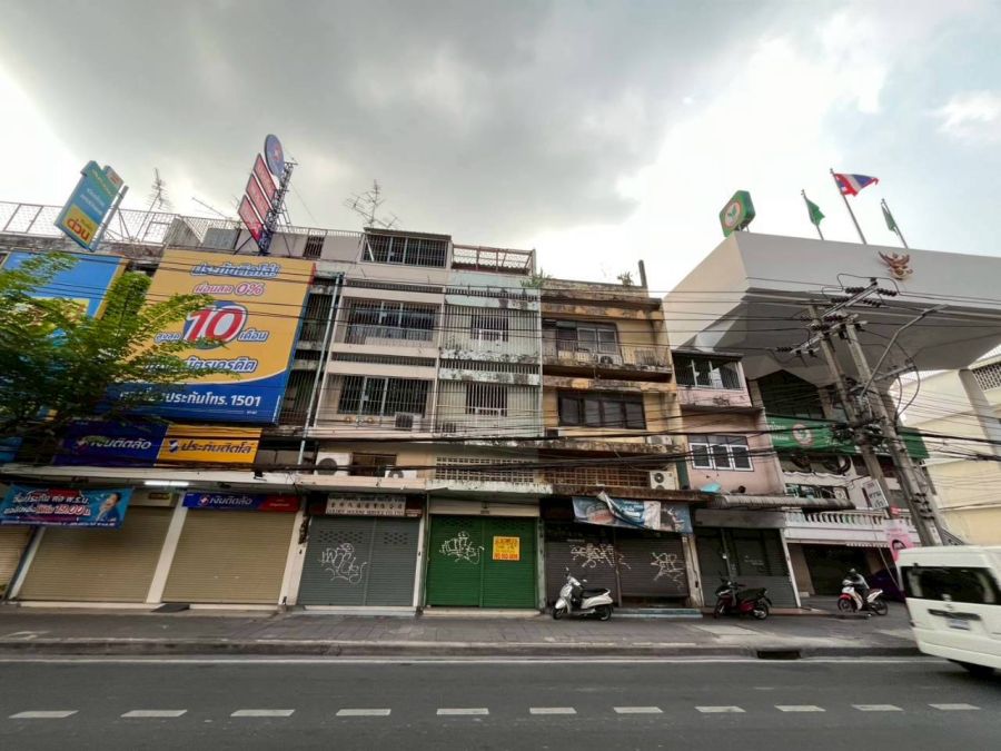 - ขายตึก 4 ชั้น ใกล้สถานีรถไฟจรัญสนิทวงศ์ 13