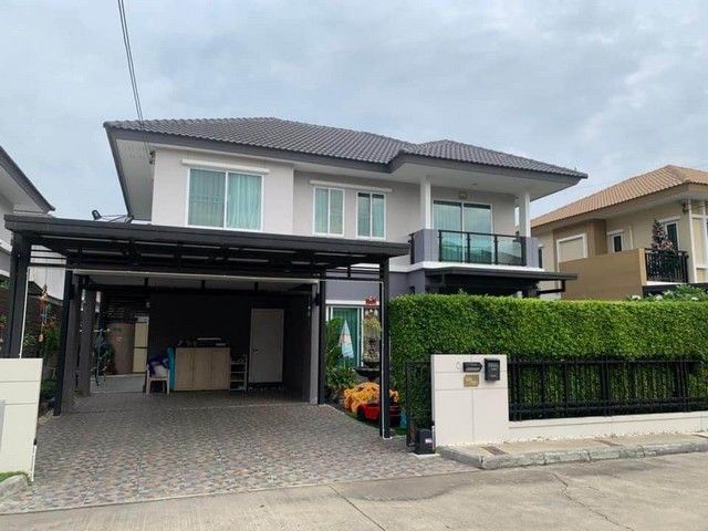 - ให้เช่าแะขาย บ้านเดี่ยว 56 ตร.ว. 3 ห้องนอน 3 ห้องน้ำ The Plant ปิ่นเกล้า-กาญจนาภิเษกจ.บางคูเวียง บางกรวย นนทบุรี