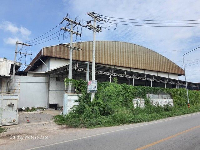 - ให้เช่าโรงงาน โกดัง พร้อมอาคารสำนักงาน และบ้านพักคนงาน 2 ไร่ 2งาน 95.2 ตร.วา ถ.พระราม2กม. 36 จ.สมุทรสาคร