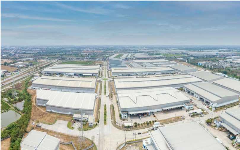 - ให้เช่าโรงงาน โกดัง คลังสินค้า ขนาด 11,250 ตรม. พื้นที่สีม่วงลาย ย่านบางประกง จังหวัดฉะเชิงเทรา