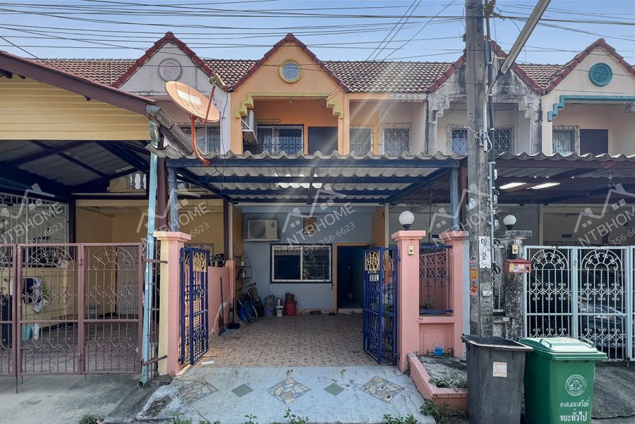 - หมู่บ้านเทพนคร สวนผัก 32 ต่อเติมครบ สภาพดี ใกล้เซ็นทรัล เวสต์วิลล์