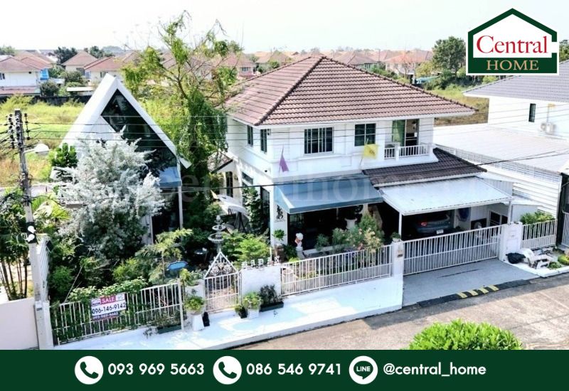 - บ้านเดี่ยว พฤกษ์ลดา รังสิต คลอง 4 ตกแต่งสวย พร้อมเข้าอยู่