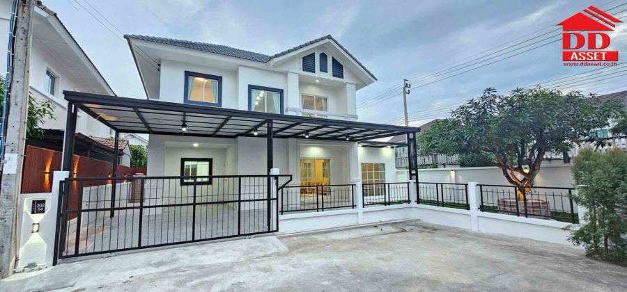 - ขายบ้านเดี่ยว บ้านลลิลแลนซีโอ (Lanceo Wongwaen-Ramintra) ถนนเลียบคลองสอวงแหวน-รามอินทรา