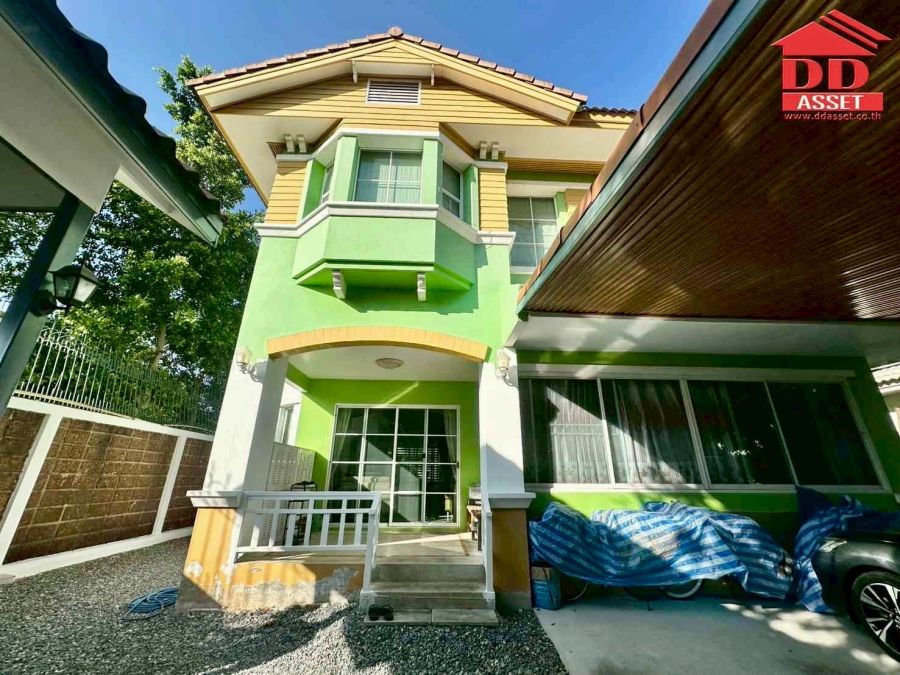 - ขายบ้านเดี่ยว 2 ชั้น มัณฑนา อ่อนนุช-วงแหวน1 (Mantana Onnut-Wongwaen 1)