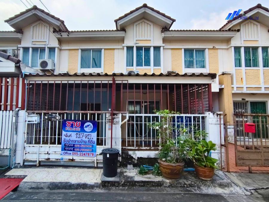 - ขายทาวน์เฮ้าส์ พฤกษาวิลล์ 16 คลองสาม รังสิต-นครนายก