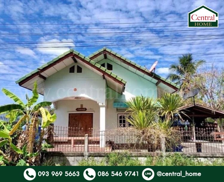 - บ้านเดี่ยว ชั้นเดียว 100 ตร.วา วารินชำราบ - อุบลราชธานี