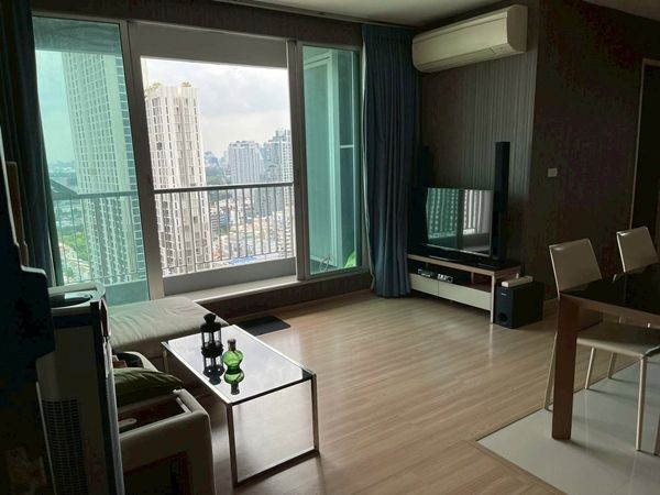 - ขายด่วน Rhythmพหล อารีย์ ห้องใหญ่พร้อมตกแต่ง ใกล้Btsสะพานควาย