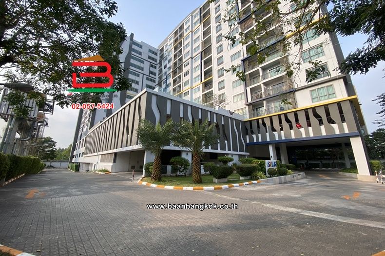 - คอนโดมิเนียม เนื้อที่ 35.96 ตร.ม. โครงการ ซิลค์ เพลส พหลโยธิน หลักสี่ : SILK Pahonyothin Laksi (ใกล้ BTS วัดพระศรีมหาธาตุ) เขตบางเขน