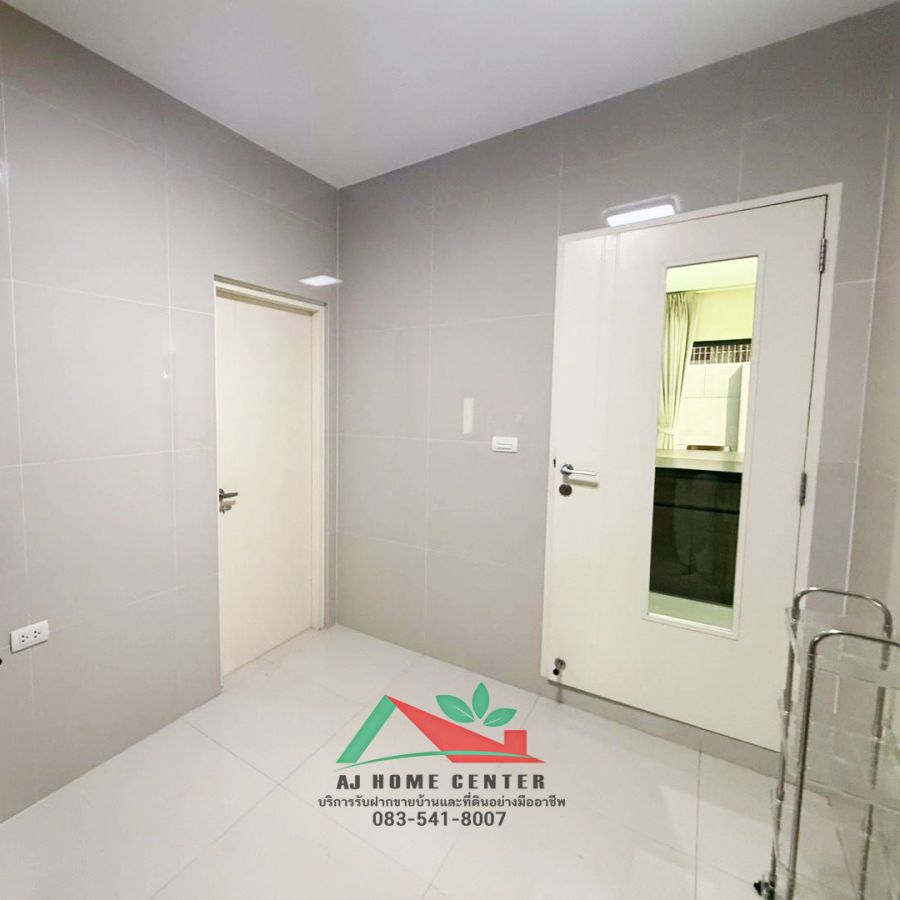 - ขายบ้านเดี่ยว62ตรว. ม.เศรษฐสิริ ราชพฤกษ์-จรัญฯ2 ถ.พระเทพตัดใหม่ สวยพร้อมอยู่ จัดกู้ฟรี