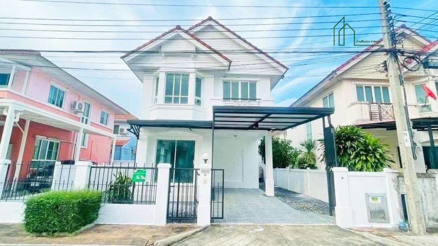 - บ้านแฝด 35 ตรว. หมู่บ้านชวนชื่น วงแหวน-อ่อนนุช รีโนเวทใหม่