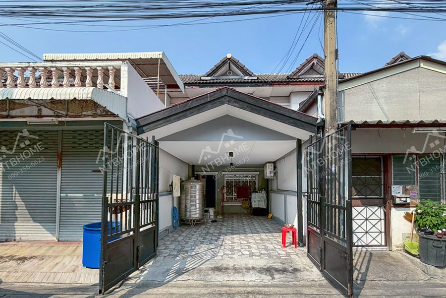 - หมู่บ้านเมืองประชา บางคูวัด ต่อเติมครบ ทำเลดีติดถนนใหญ่