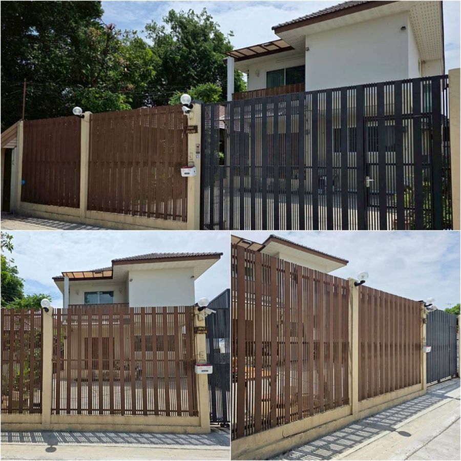 - ขายบ้านเดี่ยว 2 ชั้น ม.อนันต์สุขสันต์ รามอินทรา 5 แยก 81 ทำเลดี เดินทางสะดวก ใกล้ BTS สายหยุด