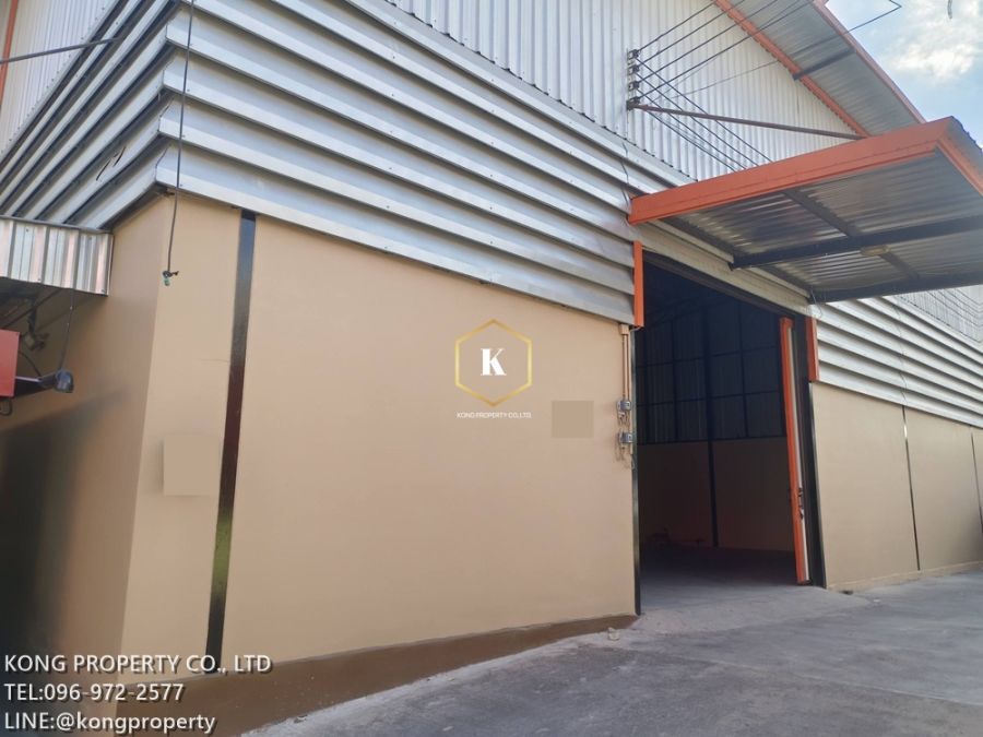 - ให้เช่าโกดัง พัฒนาการ สวนหลวง กรุงเทพ 300 ตรม