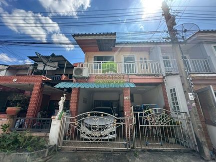 - หมู่บ้านเมืองทองธานี 3/6 มณีพิมาน ขายด่วน ทาวน์เฮ้าส์ 2 ชั้น เนื้อที่ 20 ตร.ว ตกแต่งครบ ทำเลดี