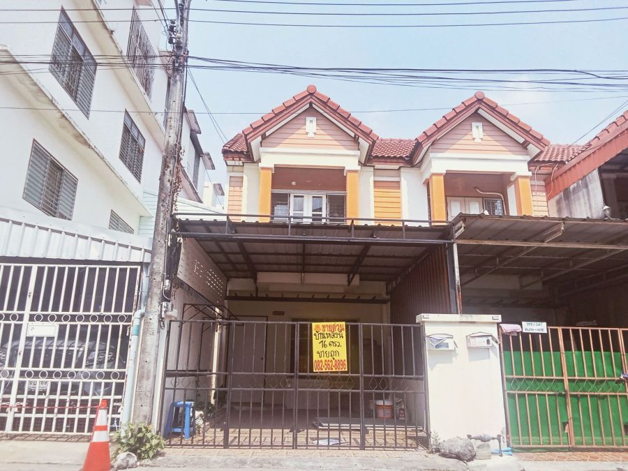 - ขายบ้าน 2 ชั้น หมู่บ้านเบญจทรัพย์ รังสิตคลอง 6