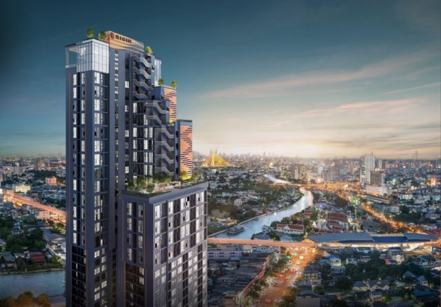 - ขายดาวน์ คอนโด ออริจิ้น เพลย์ บางขุนนนท์