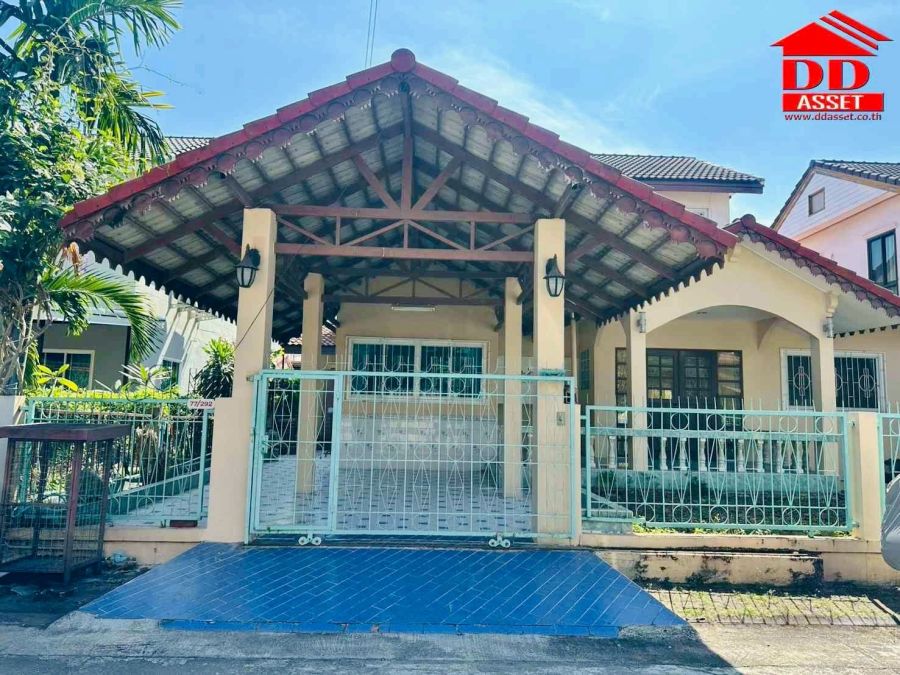 - ขายบ้านเดี่ยว หมู่บ้านชลลดา สายไหม 34 (Chonlada Saimai 34) ใกล้สถานีรถไฟฟ้าสายสีเขียว