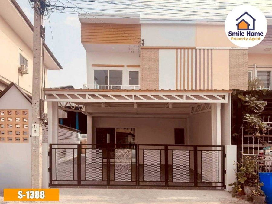 - มหาวงศ์ วิลล่า สำโรง พระประแดง หลังริม รีโนเวทใหม่พร้อมเข้าอยู่