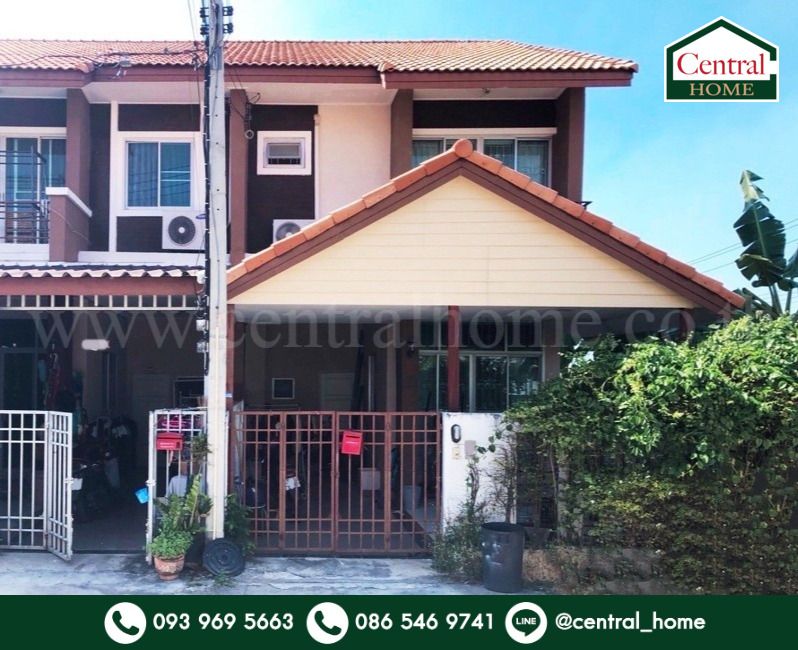 - ทาวน์เฮ้าส์ พนาสนธิ์ วิลล่า คลอง 4 - ลำลูกกา หลังริม